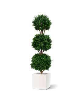 Buxus bol deluxe x3 kunstplant 175cm - UV bestendig