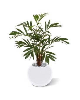 Chamaedorea kunstpalm 85cm
