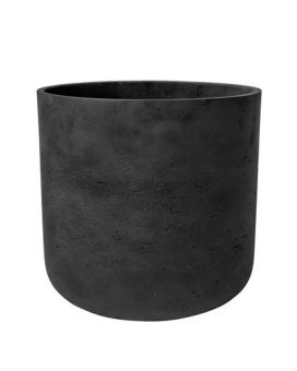 Sierpot Charlie S ø15 x 14,5 cm zwart