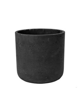 Sierpot Charlie XS ø12 x 11,5 cm zwart