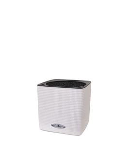 Sierpot Lechuza Cube Colour 14 wit
