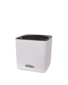 Sierpot Lechuza Cube Colour 16 wit