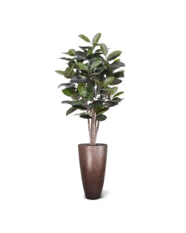 Elastica Robusta kunstplant 170cm groen