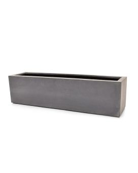 Argento Balcony Box M 80x20x20 cm natural grey