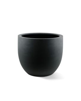 Argento Egg Pot Black M 45x38
