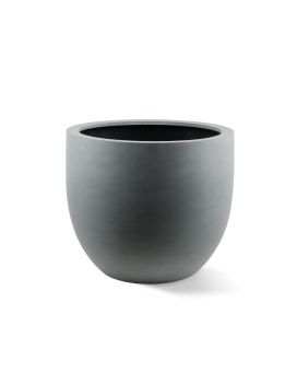 Argento Egg Pot Natural Grey M 45x38