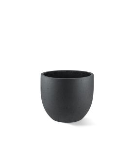 Grigio New Egg Pot Anthracite-Concrete S 36x31