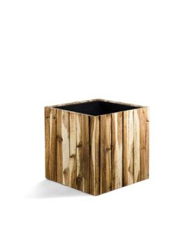 Marrone Cube 34 - Acacia Wood