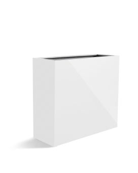 Argento Divider 80x30x68cm Shiny White