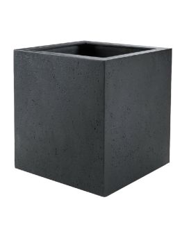 Grigio Cube 20x20x20 Anthracite-Concrete