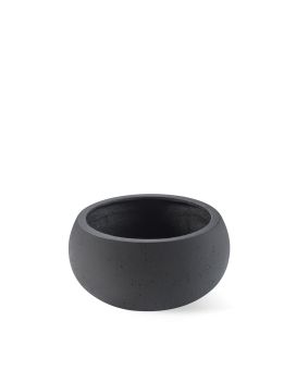 Grigio Bowl Balloon S Anthracite-Concrete 40x18