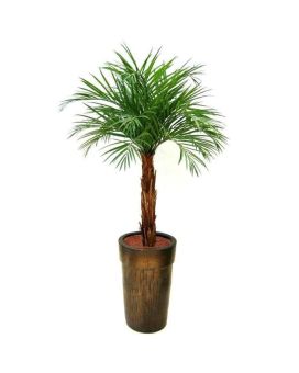 Areca kunstpalm op stam 175cm