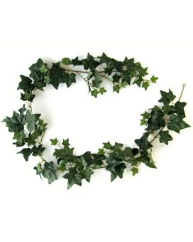 Hedera guirlande kunst hangplant 180cm - groen