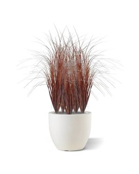 Gras kunstplant 80cm - rood