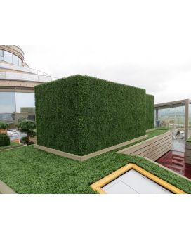 Buxus kunstmatje x300 - UV bestendig