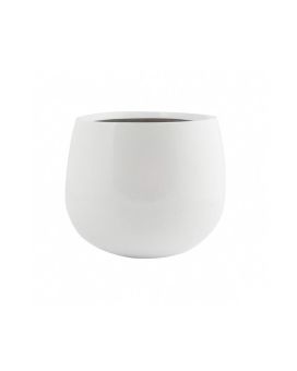 Kevan M, Glossy White, 21x25cm