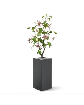 Passie kunstbloem 90cm - rose