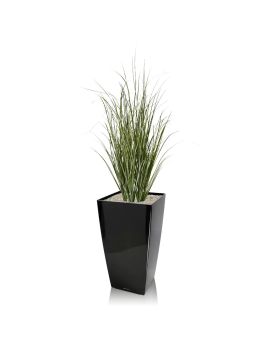 Kunst Rietgras plant 60cm - groen/creme
