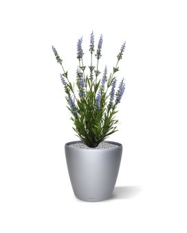 Lavendel kunstplant 50cm in pot - blauw - UV bestendig