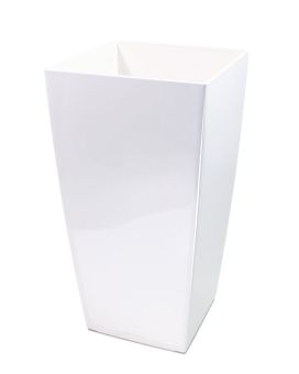 Lechuza Cubico sierpot 22x22x41 cm wit