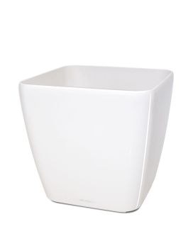 Lechuza Quadro sierpot 21x21x20 cm wit