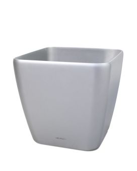 Lechuza Quadro sierpot 21x21x20 cm zilver