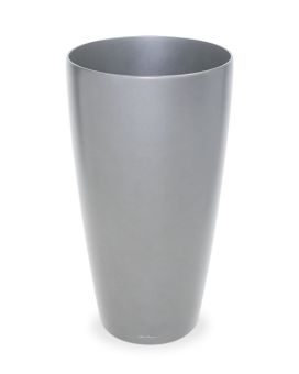 Lechuza Rondo sierpot 40x75 cm zilver