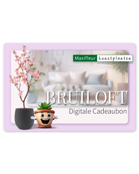 Digitale Cadeaubon Maxifleur - Bruiloft