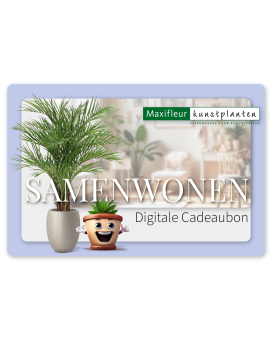 Digitale Cadeaubon Maxifleur - Samenwonen