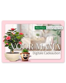 Digitale Cadeaubon Maxifleur - Voor mama