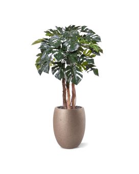 Monstera Kunstplant Deluxe 120cm op stam