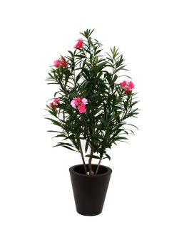Oleander deluxe kunstplant 150cm - rose
