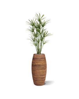 Papyrus deluxe kunstplant 135cm
