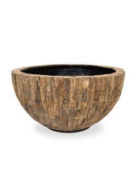 Schaal Bosco Bowl Cemani 43x22 cm
