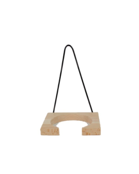 Hanger voor pot Fenix 28x 18 cm – hout