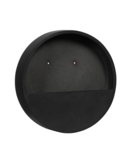 Hangpot Wally M 50x 10 cm – zwart