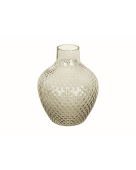 Bloemenvaas Delight 20x 16 cm - mosgroen