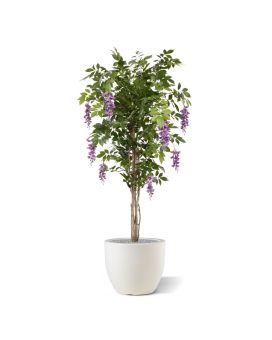 Wisteria kunstboom 150cm - lila