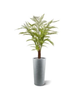 Woodwardia kunstvaren op stam 140cm