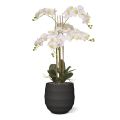 Phalaenopsis kunst Orchidee 95cm wit