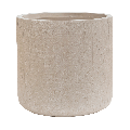 Baq Raindrop Cylinder Beige, 34x32cm