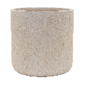 Baq Raindrop Cylinder Beige, 42x41cm