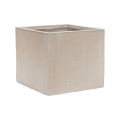 Baq Raindrop Cube Beige, 30x30x27cm