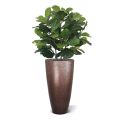 Lyrata deluxe kunstplant 95cm