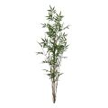 Oriental Bamboe kunsttak recht 120cm