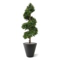 Buxus deluxe spiraal kunstplant 140cm - UV bestendig
