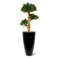 Panda Bonsai x3 kunstboom op voet 90cm