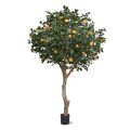 Sinaasappel deluxe Giant kunstboom 275cm